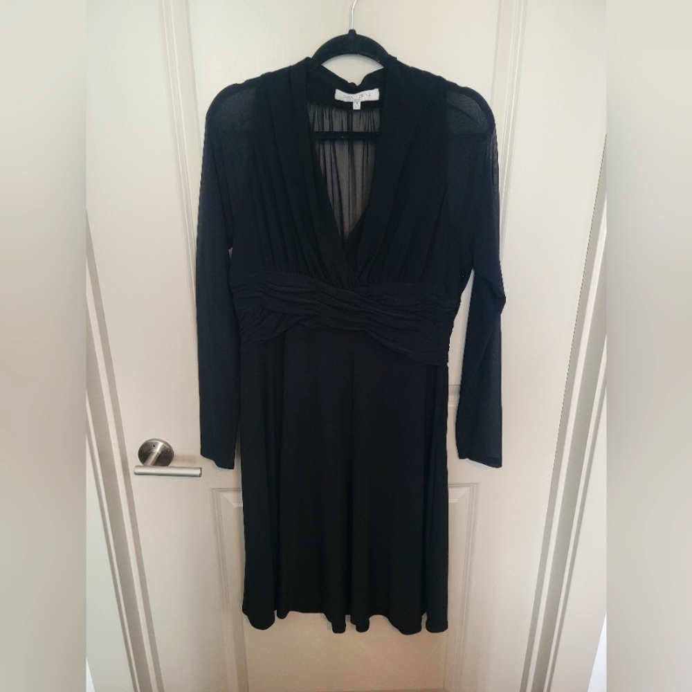 EvanPicone Little Black Dress